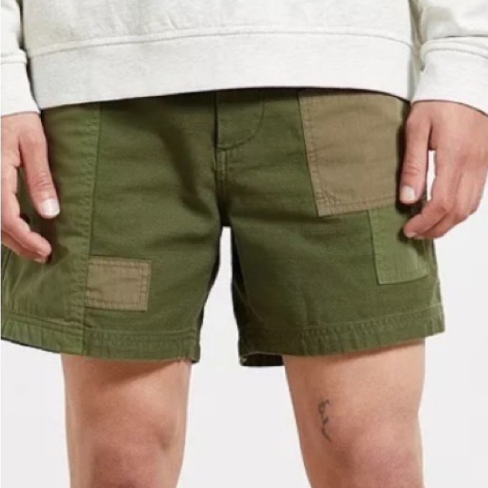 BDG Patchwork Utility Short